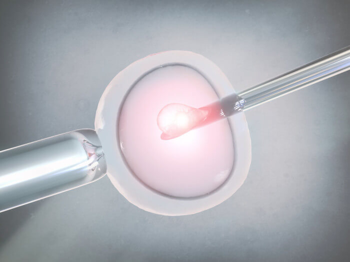 tratamentos de fertilidade com cross-match