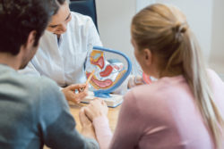 Primeira consulta com médico especialista em fertilização