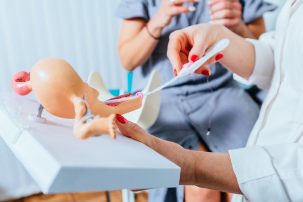 Tratamento de infertilidade, tecnologias de reprodução assistida, conceito de inseminação intrauterina.