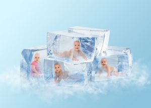 Clínica de congelamento de óvulos