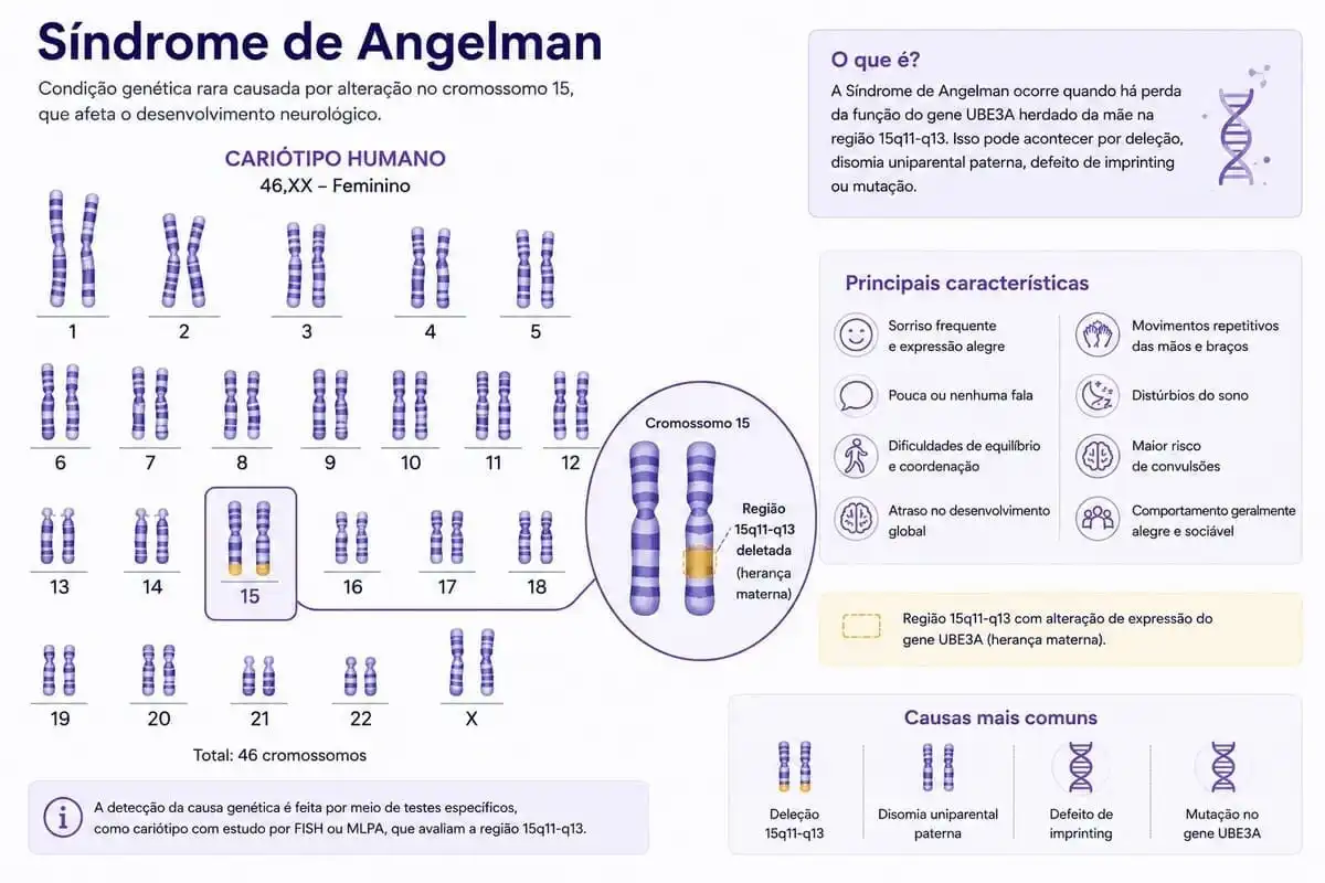 Síndrome de Angelman: quais são os riscos na gravidez e quando investigar