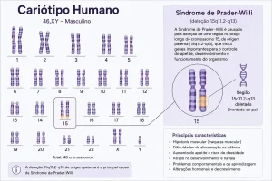 Síndrome de Prader-Willi: riscos genéticos e o que considerar ao tentar engravidar